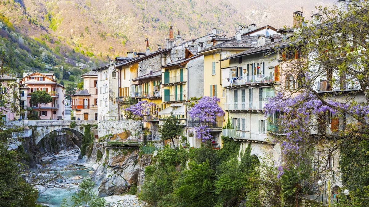 chiavenna panorama