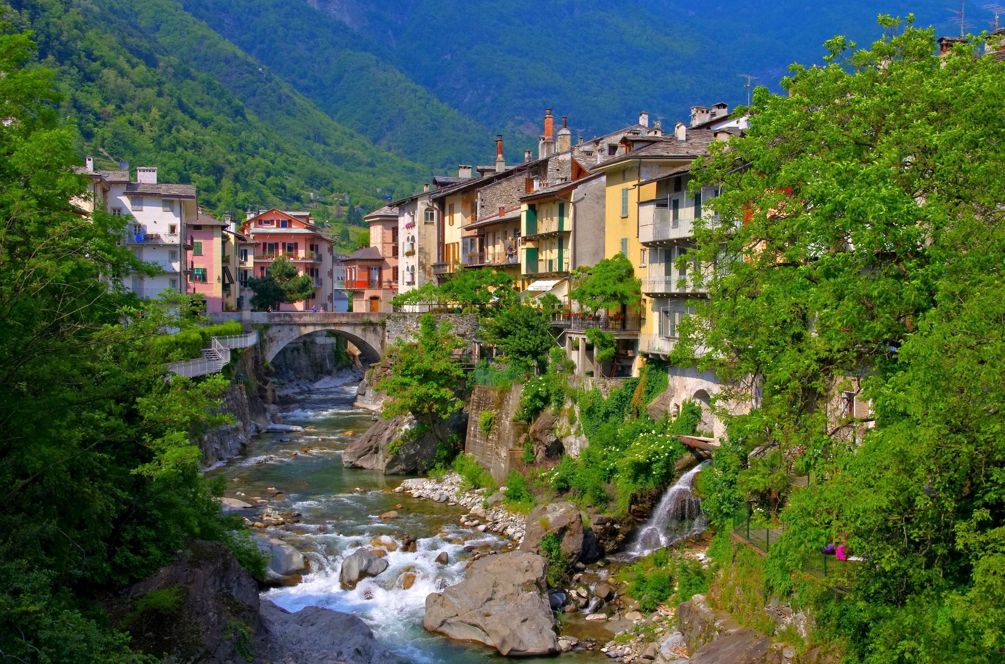 chiavenna view